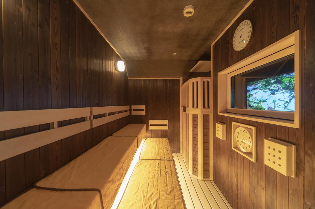 Dormy Inn Premium Namba Annex Natural Hot Spring Osaka Exterior foto