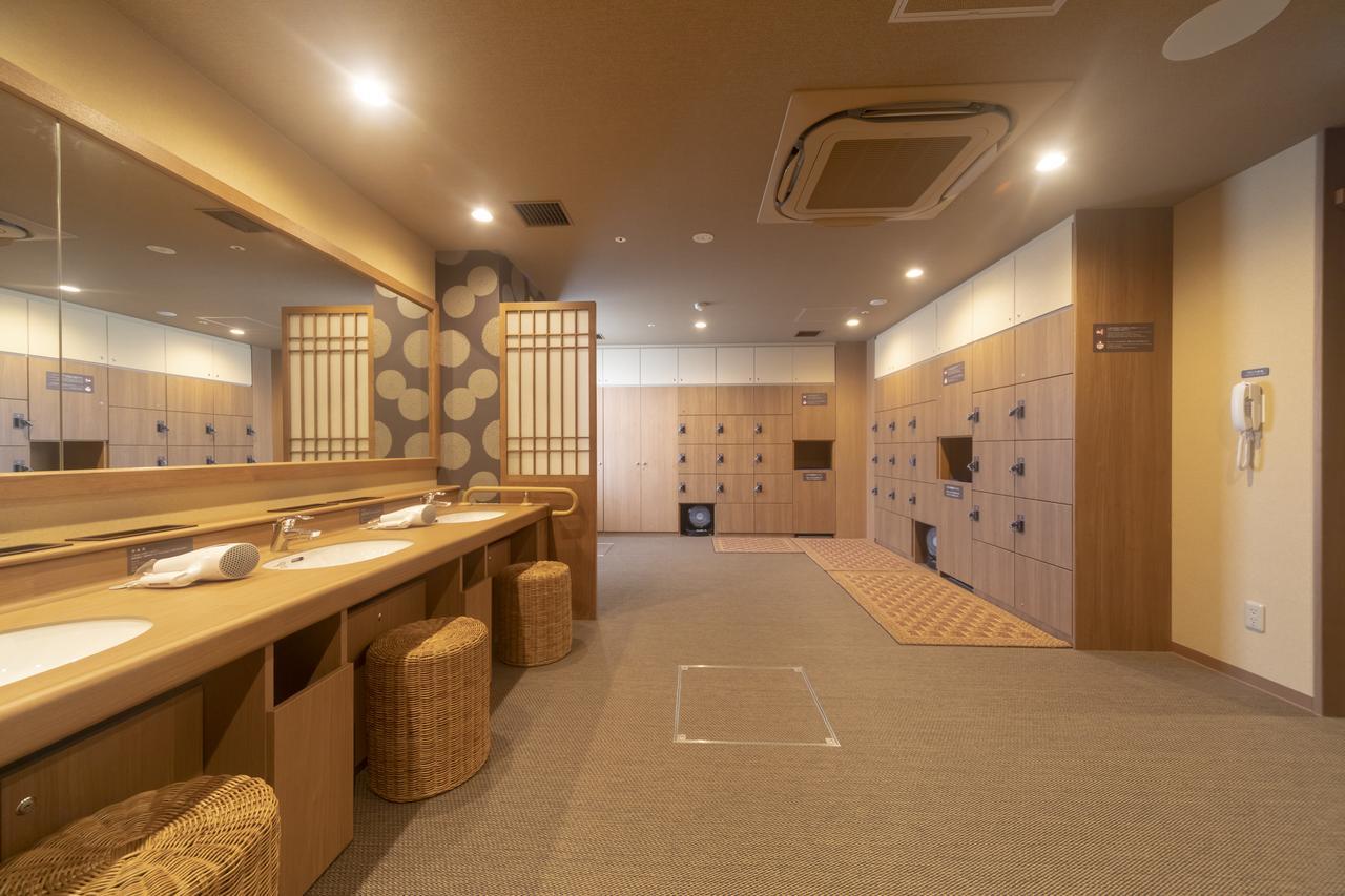 Dormy Inn Premium Namba Annex Natural Hot Spring Osaka Exterior foto